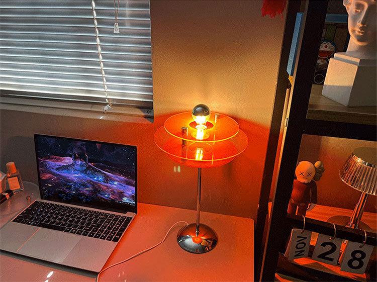 Bauhaus Style Acrylic LED Lamp - 16M Color Smart Mood Light for Bedroom/Studio, Modular Panels with Touch Control, Designer Gift for Him/Her, Creative Led Lighting