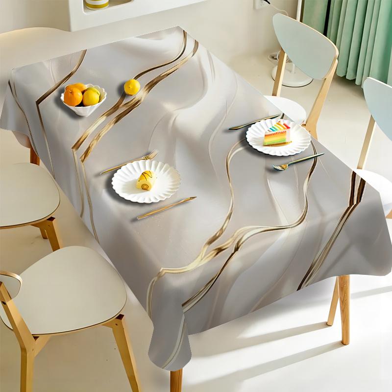 Rectangular tablecloth with classic floral/animal patterns, retro printed decorative tablecloth, vibrant colors, suitable for restaurants, parties, festivals, gift giving, indoor, outdoor, Picnic Table Cover