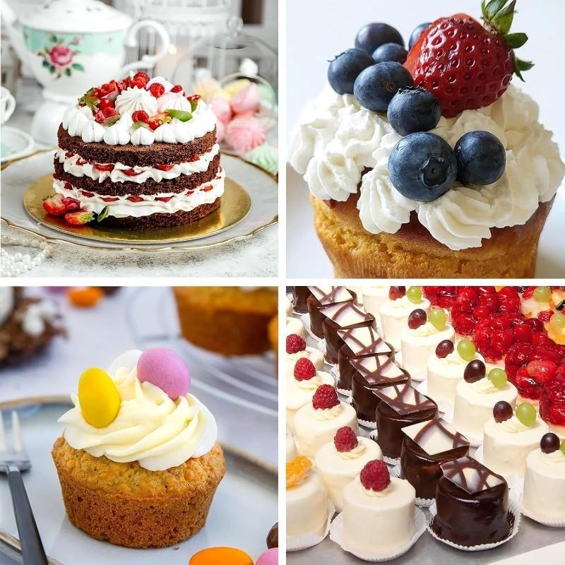 137-Piece Ultimate Cake Decorating Kit with Turntable, Stainless Steel Piping Tips, Cupcake & Baking Tools for Creative Desserts