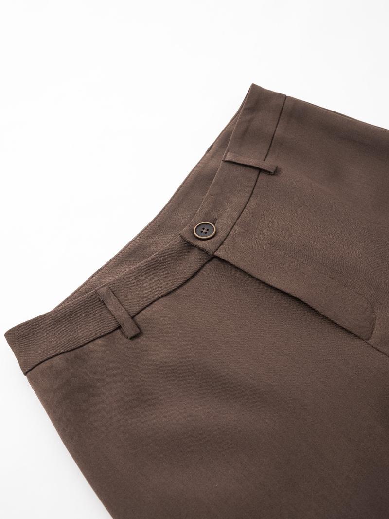 Women's Low Waist Comfortable Wide Leg Bell Pants, Casual & Formal Wear, All-Season Ladies Clothing, Stylish and Versatile