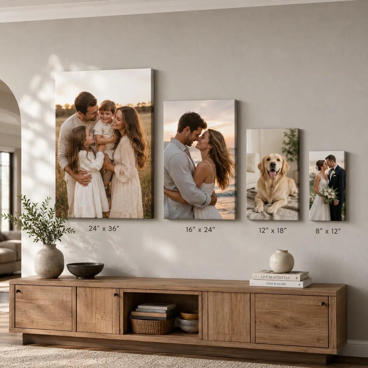 Personalized Dog & Owner Photo Canvas Wall Art, Pet Portrait Poster Print, Upload Photo Wall Decor, Bedroom Living Room Entryway Office Decor, Aesthetic Poster Print, Pet Lover Gift, Unframed Canvas Poster or Framed Canvas Wrap Personalized Dog & Owner Photo Canvas Wall Art, Pet Portrait Poster Print, Upload Photo Wall Decor, Bedroom Living Room Entryway Office Decor, Aesthetic Poster Print, Pet Lover Gift, Unframed Canvas Poster or Framed Canvas Wrap