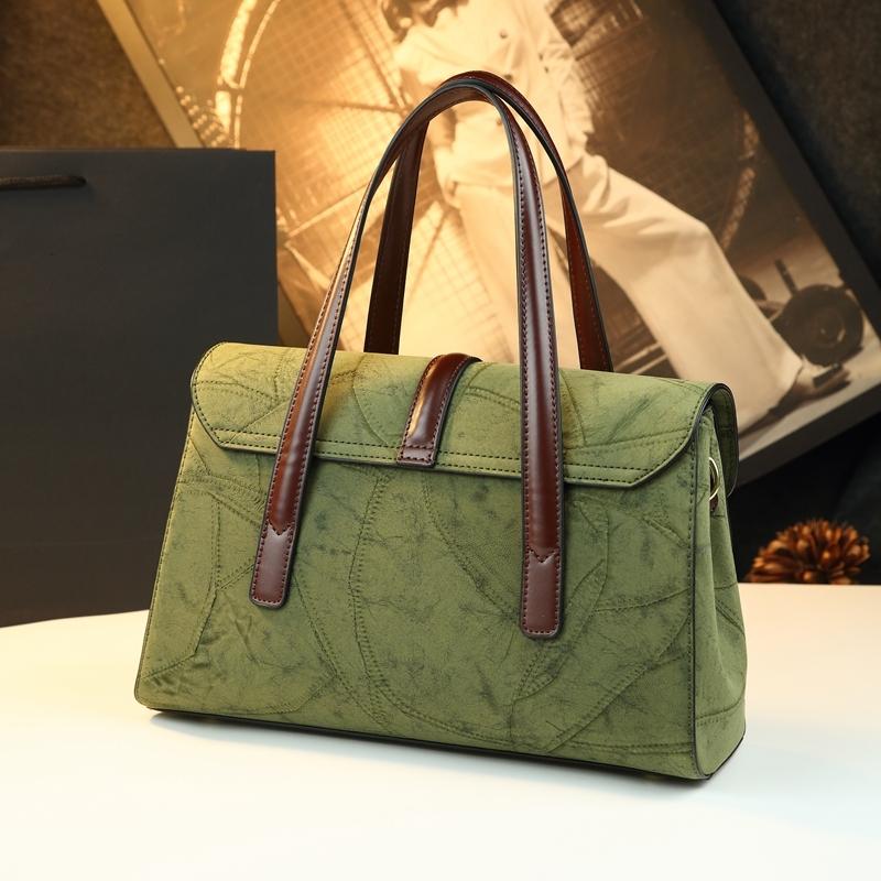 Vintage Commuter Tote Bag for Women, 2026 New High-End Large Capacity Handbag, Mom Bag for Work, Single Shoulder Bag