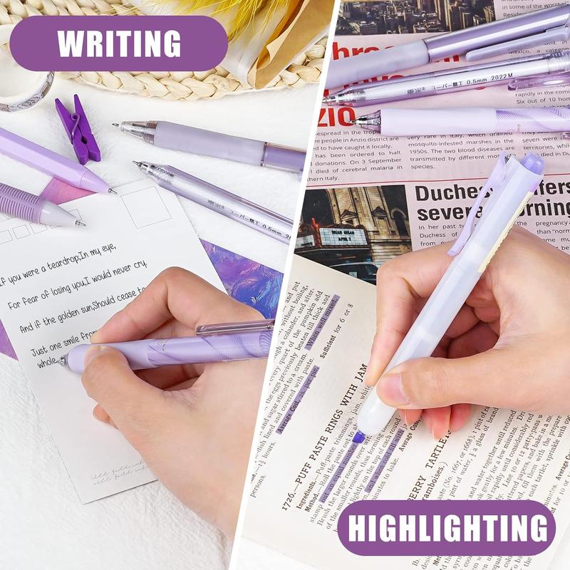 Four Candies Rose Series Gel Pens Set of 12 with 10 Black & 1 Pink Ink 0.5mm Fine Point for Smooth Writing School Office Supplies Girly Aesthetic Desk Accessories for Women Christmas Gift, Adults and Artists, Nurse Aesthetic Four Candies Rose Series Gel Pens Set of 12 with 10 Black & 1 Pink Ink 0.5mm Fine Point for Smooth Writing School Office Supplies Girly Aesthetic Desk Accessories for Women Christmas Gift, Adults and Artists, Nurse Aesthetic