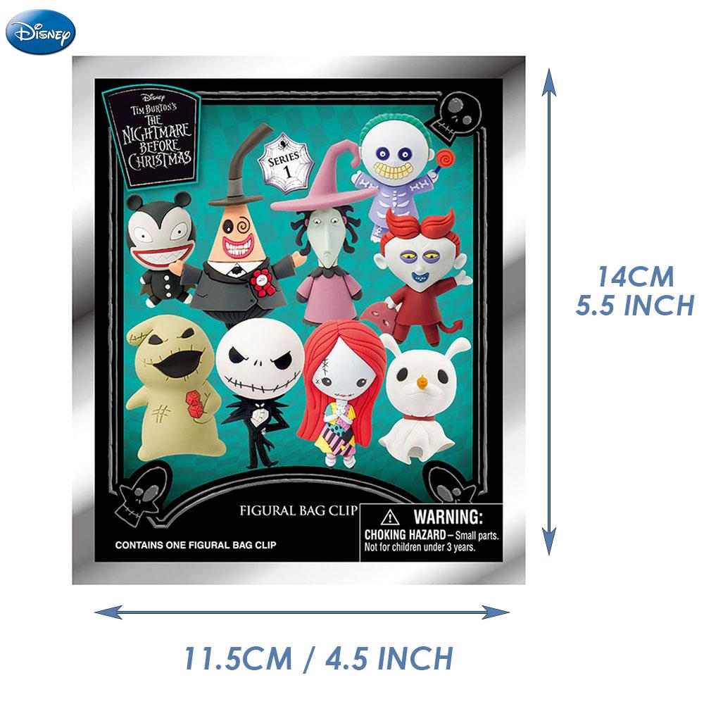 L-Disney Officially Licensed Nightmare Before Christmas Series Blind Bags Surprise Bags Lucky Bags Surprise Figural Keychains Keyring Random One Christmas Halloween Gifts L-Disney Officially Licensed Nightmare Before Christmas Series Blind Bags Surprise Bags Lucky Bags Surprise Figural Keychains Keyring Random One Christmas Halloween Gifts