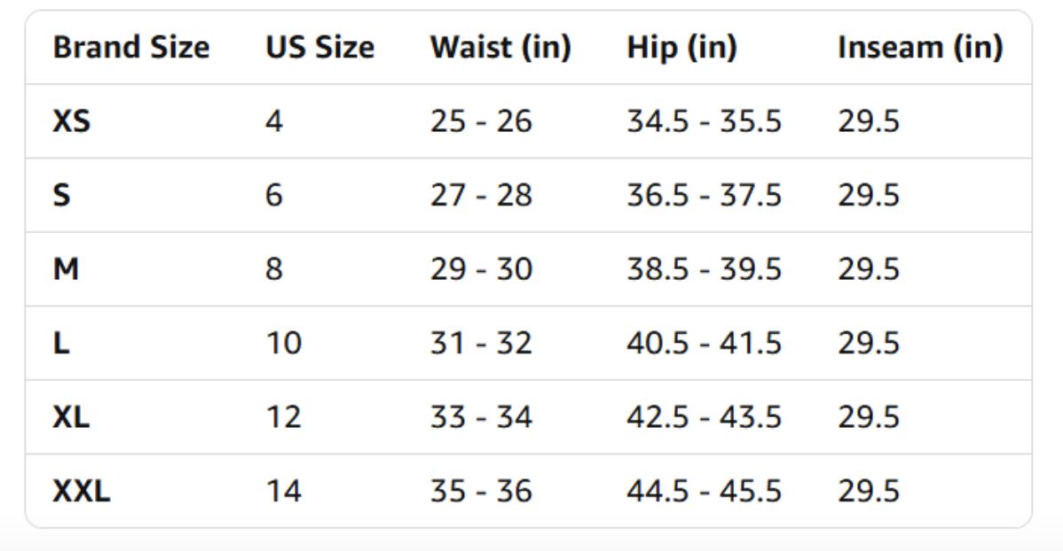 Colorfulkoala Women's No Front Seam 29.5" High-Waisted Mini Flare Leggings Seamless Front Pants Dreamlux Fabric Yoga Casual Wear