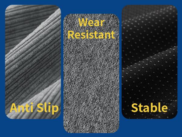 ABCPET Dog Stairs for 40lbs Dog Bed Couch Sofa 35D Foam 3-Step Pet Steps for Small Dogs and Cats Extra Wide 4-Step Non-Slip Bottom Sturdy Support 5-Step Easy Maintenance