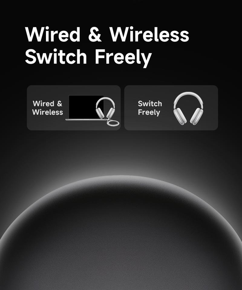 Picun F8 Pro Hybrid Active Noise Cancelling Headphones with Multiple Modes, Wireless Over-Ear Bluetooth Headphones, 140H Playtime, Customizable Sound, Head Tracking, USB-C Charge, Travel, Office, Gray Picun F8 Pro Hybrid Active Noise Cancelling Headphones with Multiple Modes, Wireless Over-Ear Bluetooth Headphones, 140H Playtime, Customizable Sound, Head Tracking, USB-C Charge, Travel, Office, Gray
