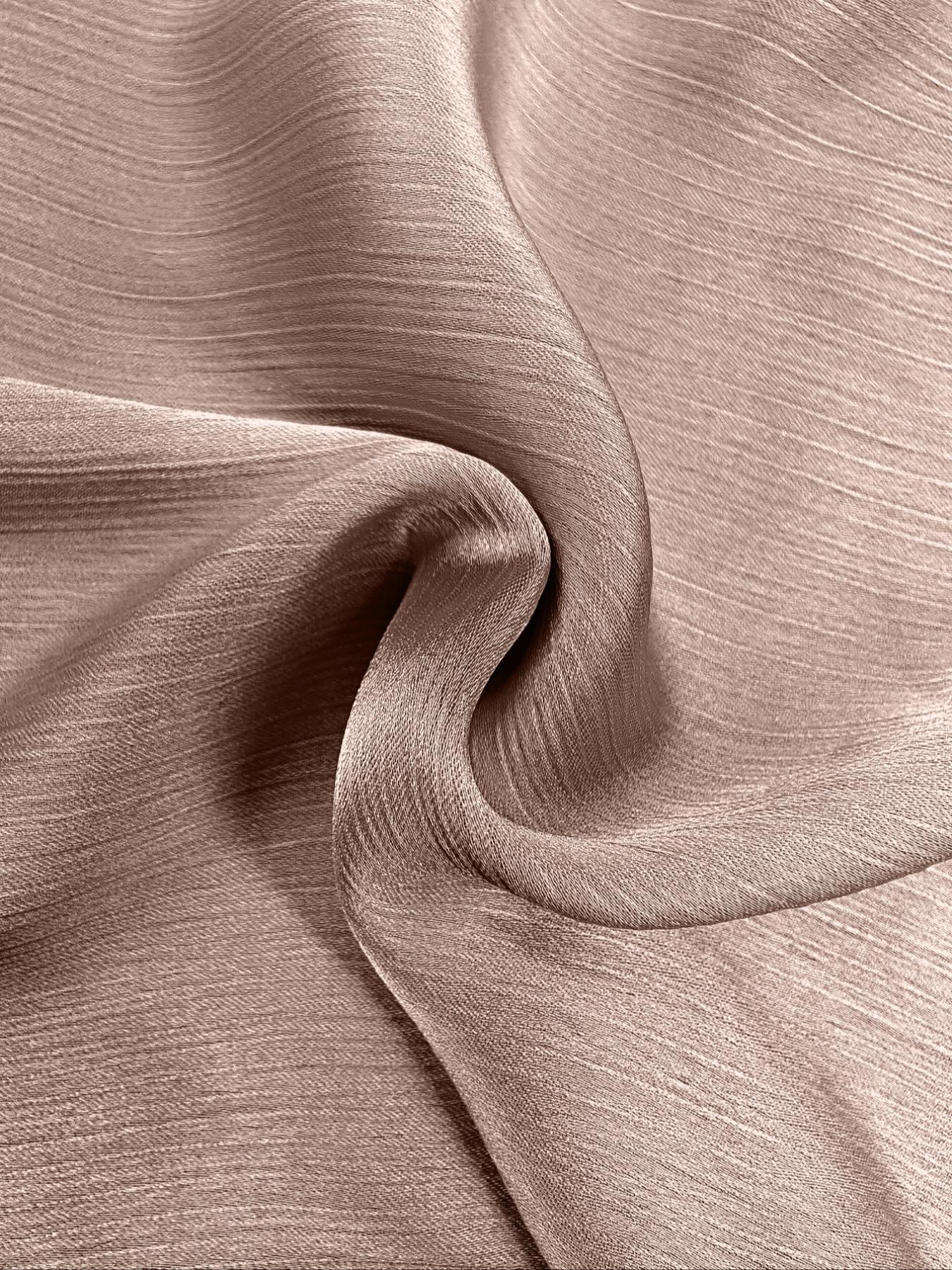 Elegant Chic Women's Sleeveless Soft Smooth Satin Woven Top with Tie Neck and Asymmetrical Design, Comfortable Fit for Parties, Vacations, Holiday