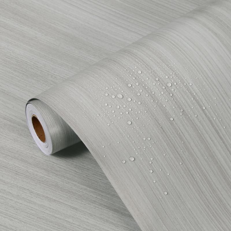 Wood Wallpaper Grey Wood Peel and Stick Wallpaper Designs Gray Wood Contact Paper Self Adhesive Decorative Wallpaper Wood Grain Faux Furniture Film Roll Desk Table Wall Cabinet Shelf Draw Liner 17.72"x118.11"