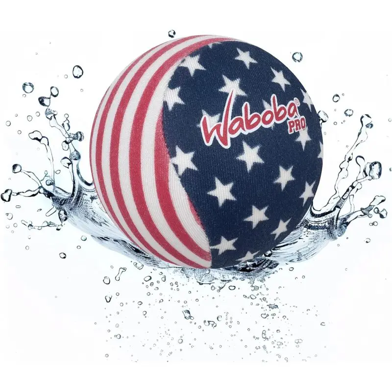 Outdoor activitiesWaboba Original Water Skipping Ball Toy, Stars & Stripes |   for Swimming Pool and Beach Games, for Kids and Teens