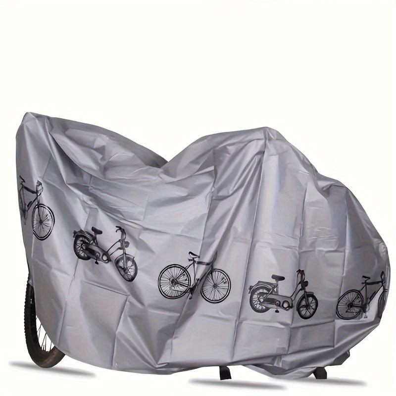 Bicycle & Motorcycle Motorbike Dual Layer Protective Cover Protector, Dustproof, Waterproof, Sunproof, All-Season Outdoor Protection, Fashion Car Accessories Bicycle & Motorcycle Motorbike Dual Layer Protective Cover Protector, Dustproof, Waterproof, Sunproof, All-Season Outdoor Protection, Fashion Car Accessories