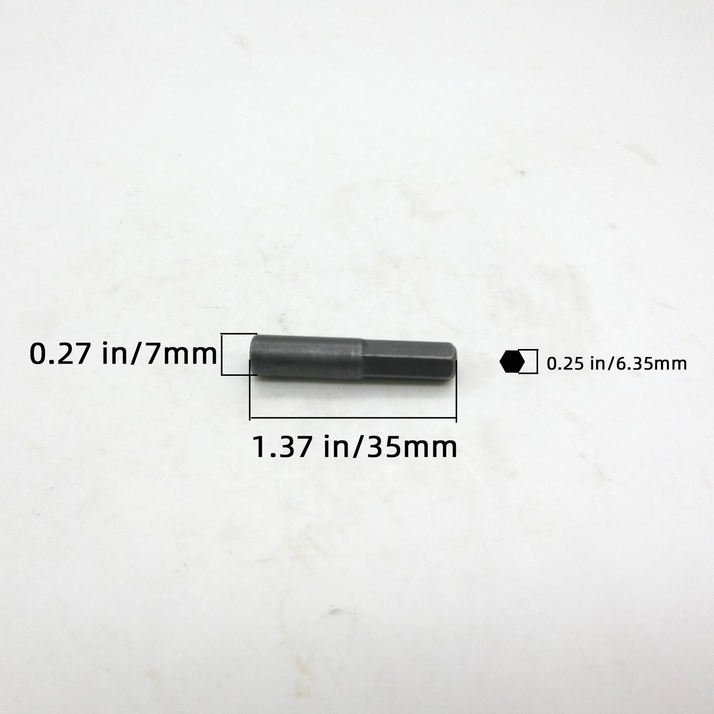 Multi-Functional Screwdriver Bit Adapter, H4mm Hex Shank Converter, Universal Tool Accessory, Durable & Versatile, Ideal for DIY Projects