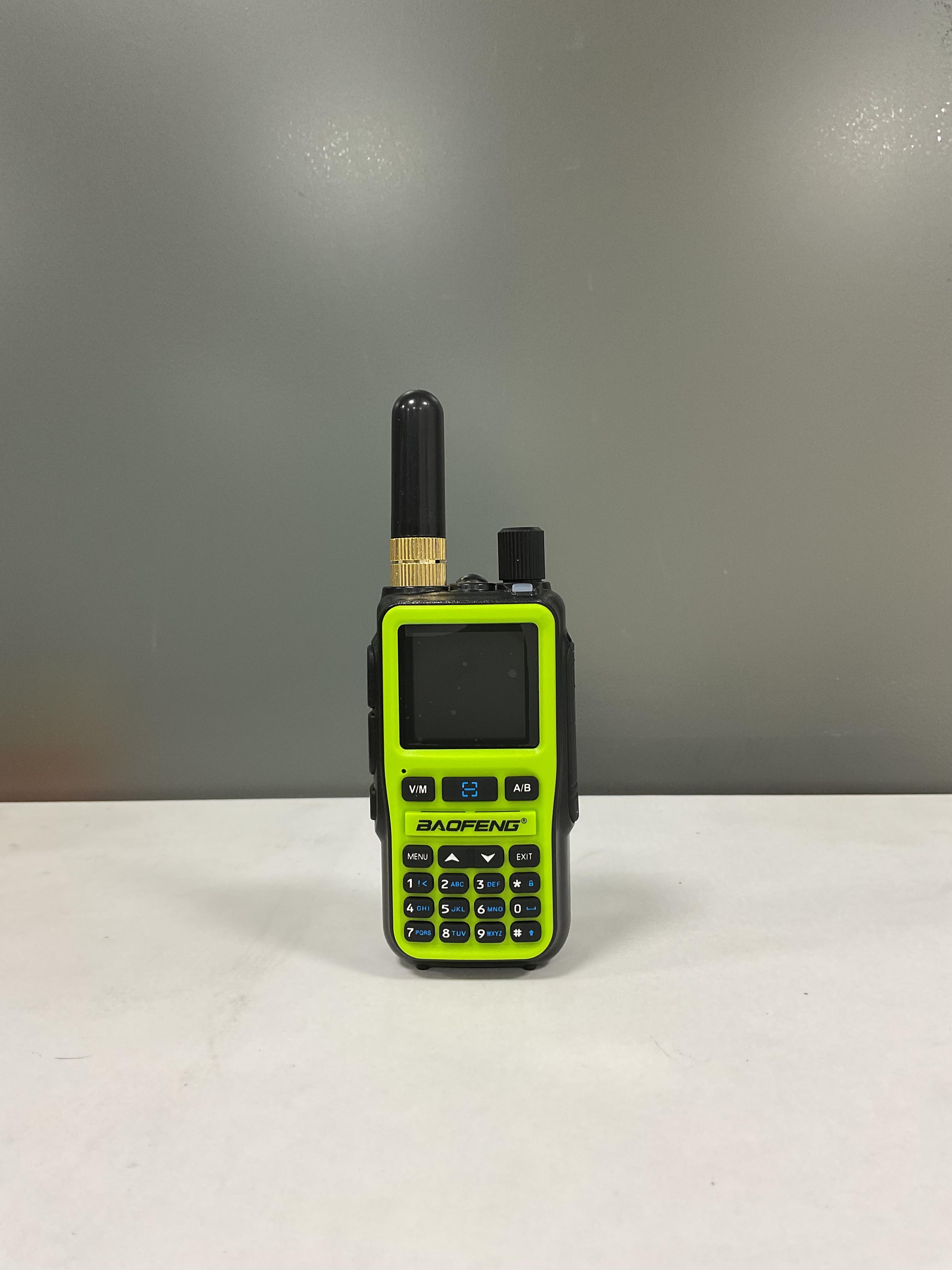 BAOFENG UV-5R Mini 2025 New Outdoor Walkie-Talkie for Mountain Climbing 5W Output Power APP Programming Type-C Charging Dual PTT Dual Band 999CH-Channels Rechargeable Walkie Talkie