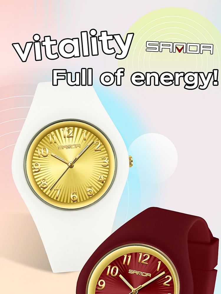 1Pcs Fashion Elegant Design Women's Quartz Watch, Brand Business Ladies Wristwatch Waterproof, Simple Casual Women Man Watch, Neutral Men and Women Watches Suitable for people over 18 years old Woman Men Mother Daughter Holiday Birthday Gifts