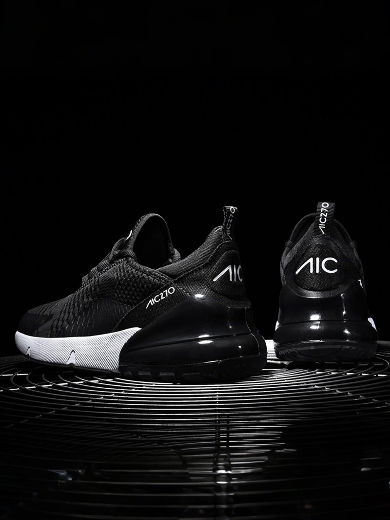 Men's Outdoor Running Shoes, Couples' Sports Shoes, Comfortable Daily Wear, Breathable Fabric, Air Cushion Design, Perfect Gift