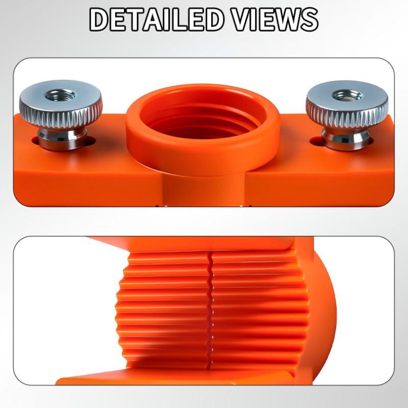 Orange Woodworking Edge Banding Glue Applicator — Adjustable Manual Glue Spreader; Sturdy, Durable, and Easy to Operate — An Ideal Choice for Both DIY Enthusiasts and Professional Woodworkers