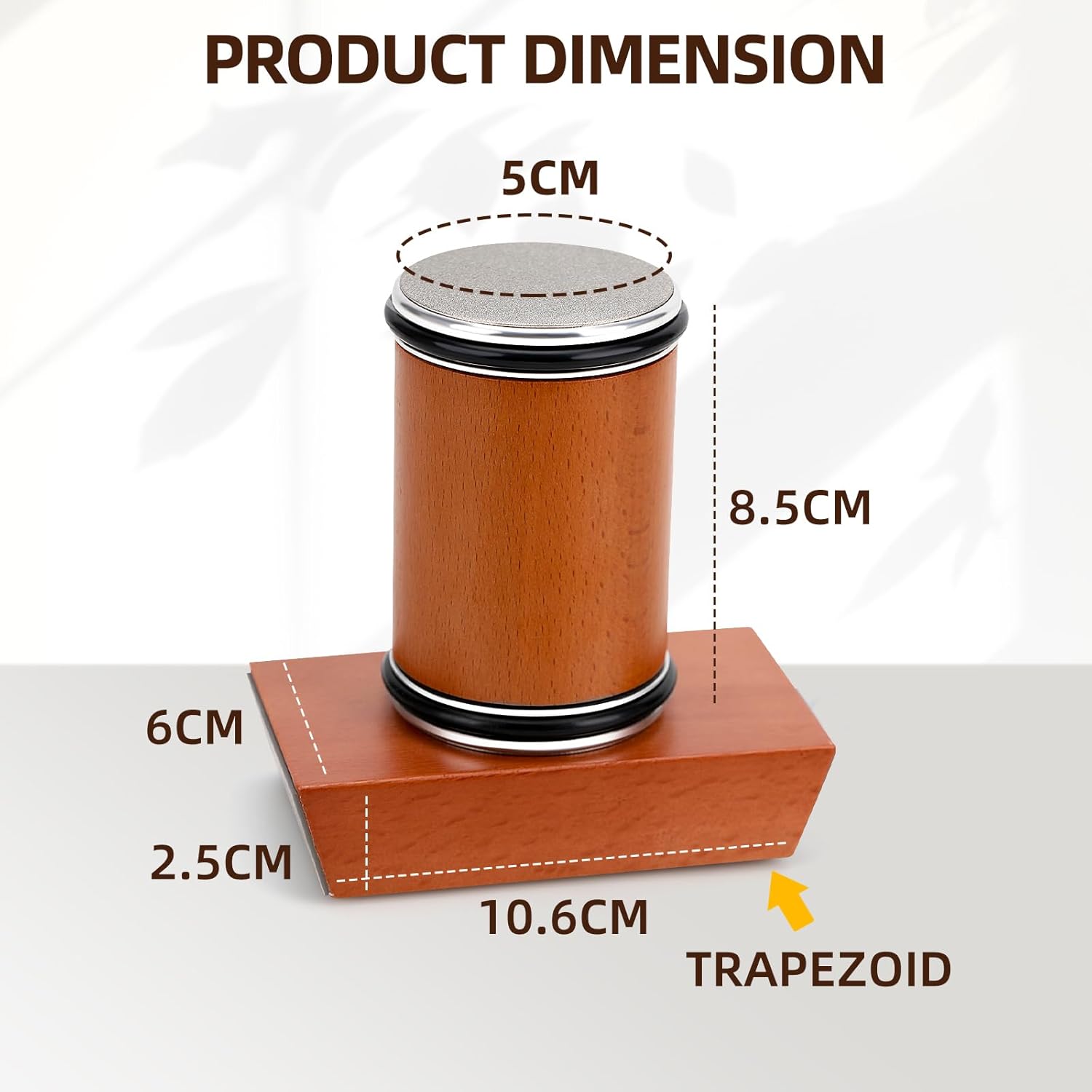 Rolling Knife Sharpener Kit- Best Knife Sharpener Tool with 15 & 20 Degree Knife Sharpening Angle- Diamond and Ceramic Discs for Sharper Kitchen Knives- Best Gift for Cooking Enthusiasts