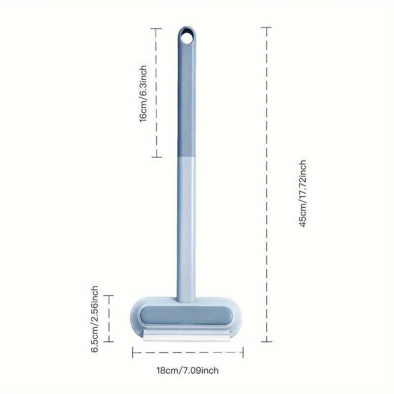 Pet Hair Remover Brush with Extra-Long Handle – Reusable, Washable Lint Cleaner for Cat Dog Hair on Furniture, Carpets, and Bedding. Pet Hair Remover Brush with Extra-Long Handle – Reusable, Washable Lint Cleaner for Cat Dog Hair on Furniture, Carpets, and Bedding.