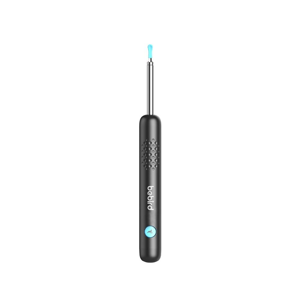 BEBIRD R1+ Wax Removal Tool for Ear - Spade Ear Canal Cleaner with Camera 1080P Earscope, Wax Remove Ear Picker, Camera with 6LED Light