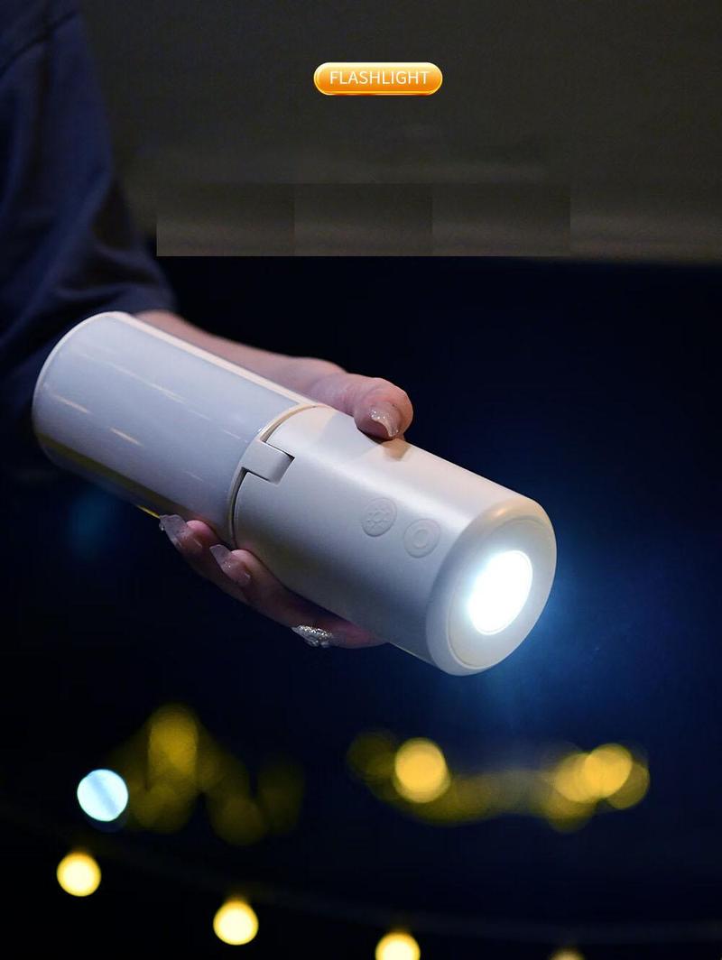 JINHODY Camping Lantern, 8000mAh Rechargeable, LED Lantern for Power Outages, 4000LM Solar Lantern Camping Lights for Hanging Tent, Indoor Outdoor Home Emergency, USB Charging, Flashlight, 3 Lighting