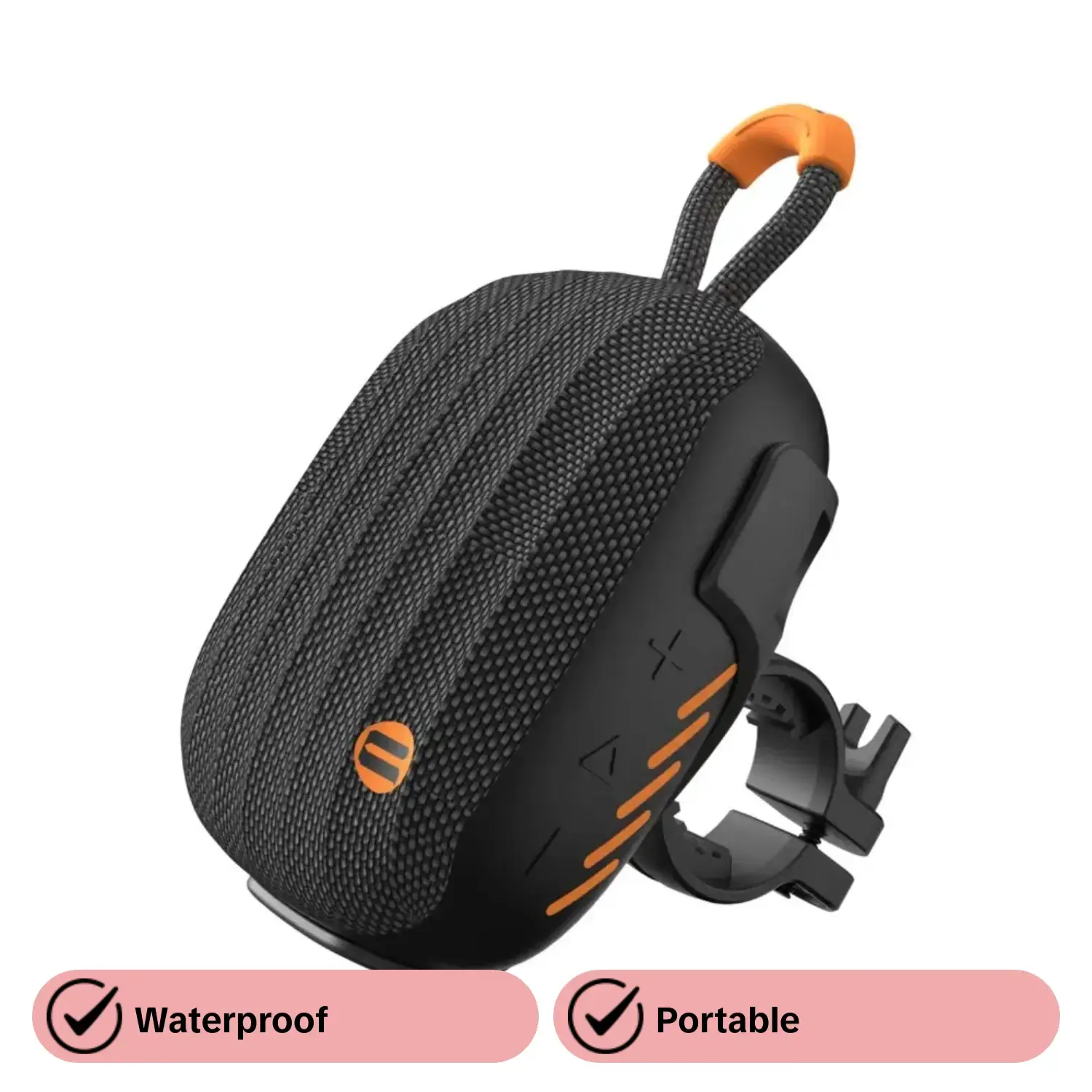Bicycle Bike Wireless Bluetooth Speaker Portable Mini Waterproof Subwoofer Caixa De Som Sound Box Music Bocina Blootooth Coluna small card clip motorcycle riding bass car outdoor Rechargeable Wireless Speaker Wireless Bt Speaker