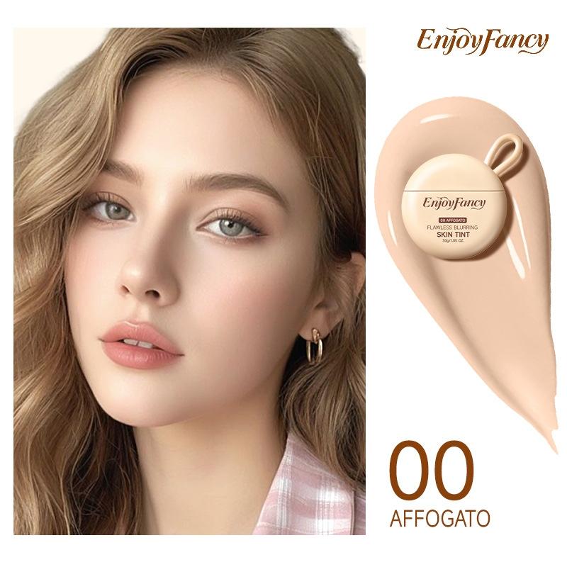 Blurring Flawless Makeup Primer, Hydrating Moisturizing Lightweight Breathable Smooth Base for Natural Skin Tone, Works With Liquid Foundation & BB Cream