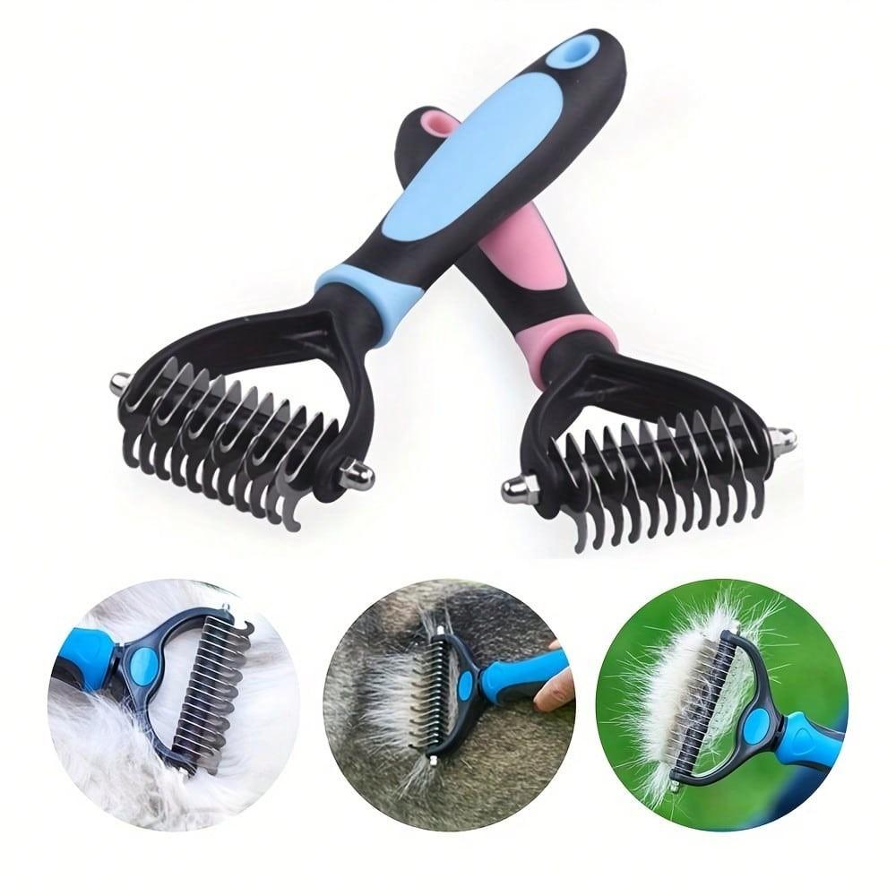 Pet Hair Comb Tool, Dual-Sided Knot-Free Brush for Dogs and Cats, Essential Grooming Supplies, Easy-To-Use Pet Care Accessory 13 b3ea4a4b14794c9aaff6c3dc9e6a5b37~tplv fhlh96nyum origin jpeg
