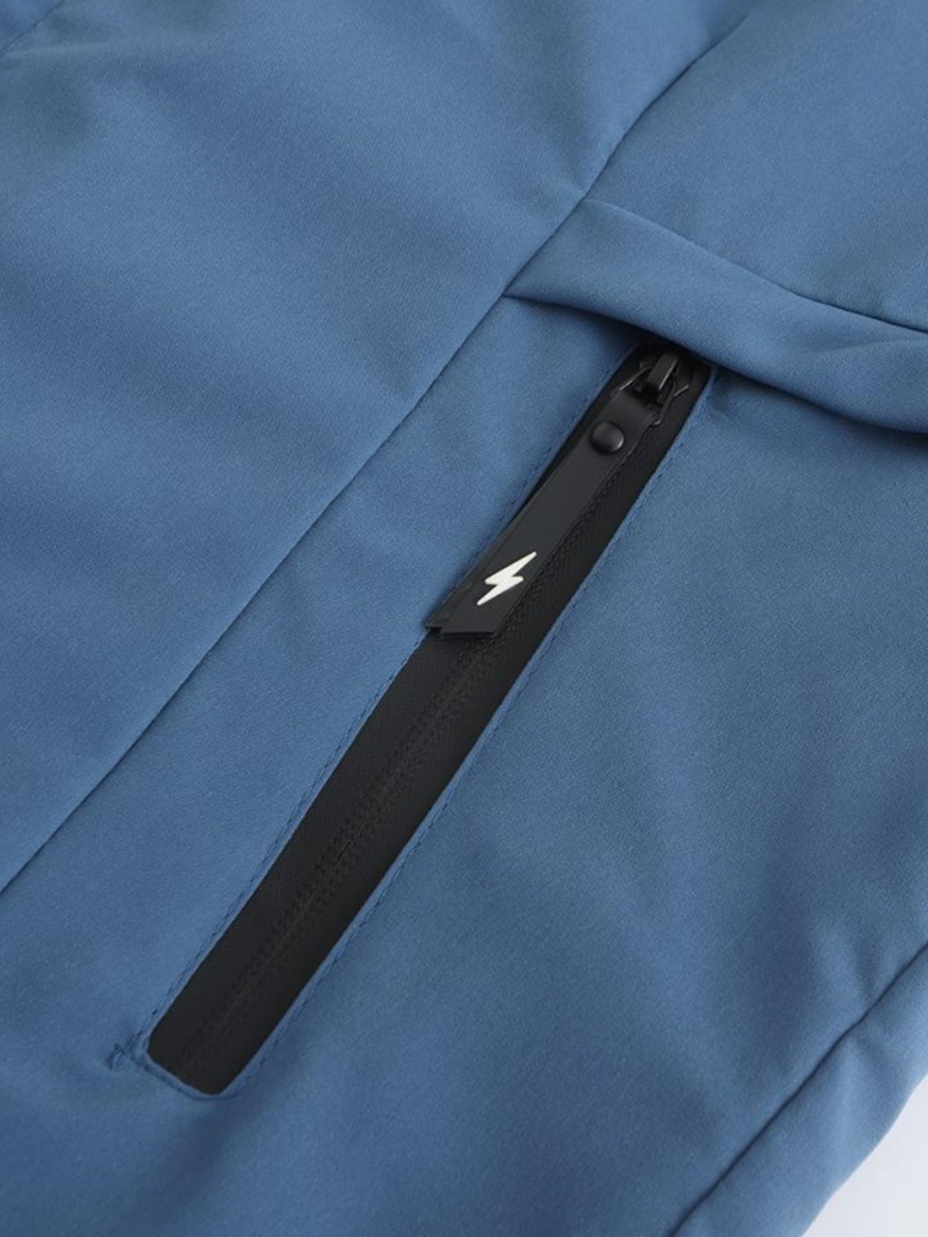 New Pattern Element Jacket, Dollar Print, All-Weather Outdoor Hiking Vest, Lightweight Durable Fabric, Casual Slim-Fit Outerwear