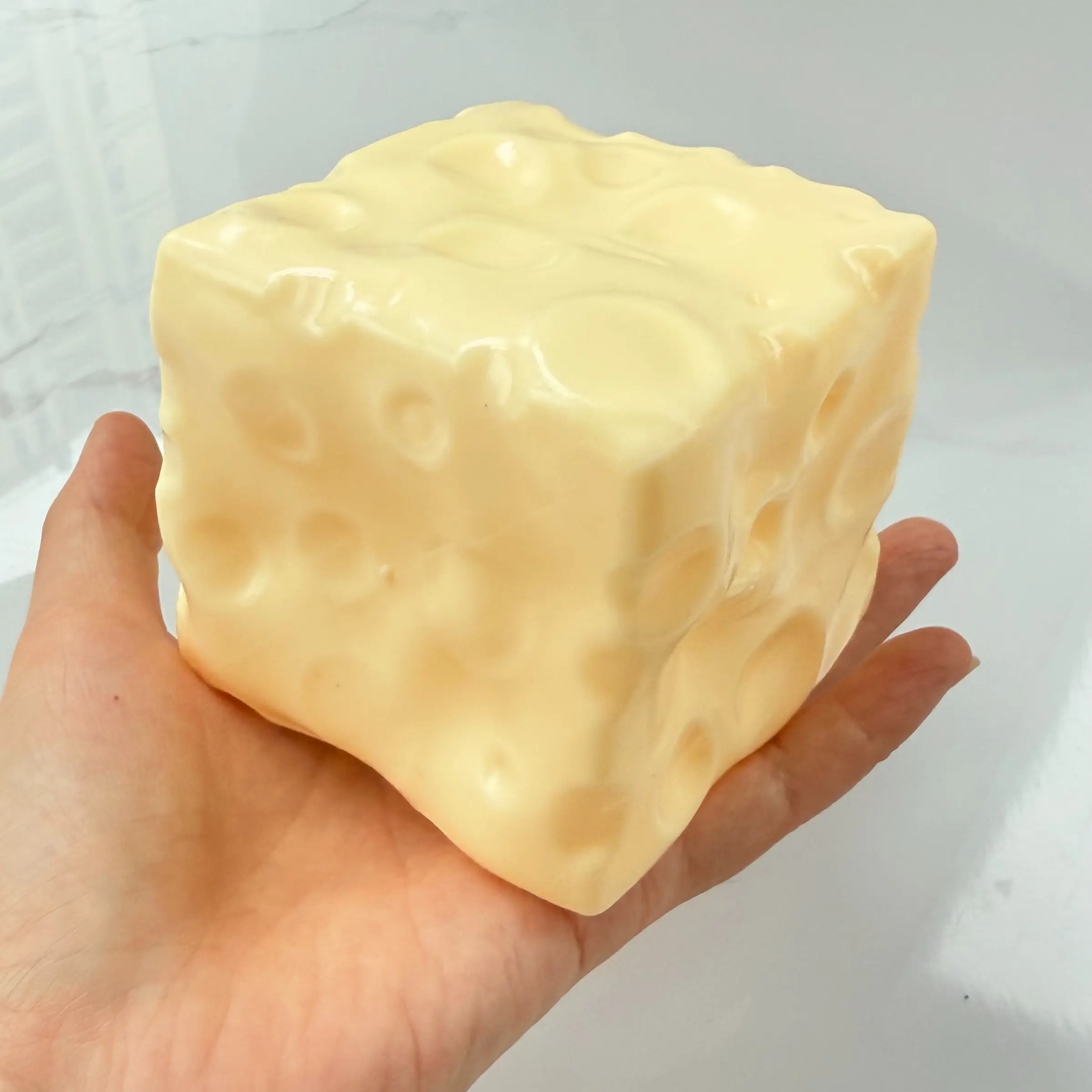 7cm Vaseline Cheese Squishy
