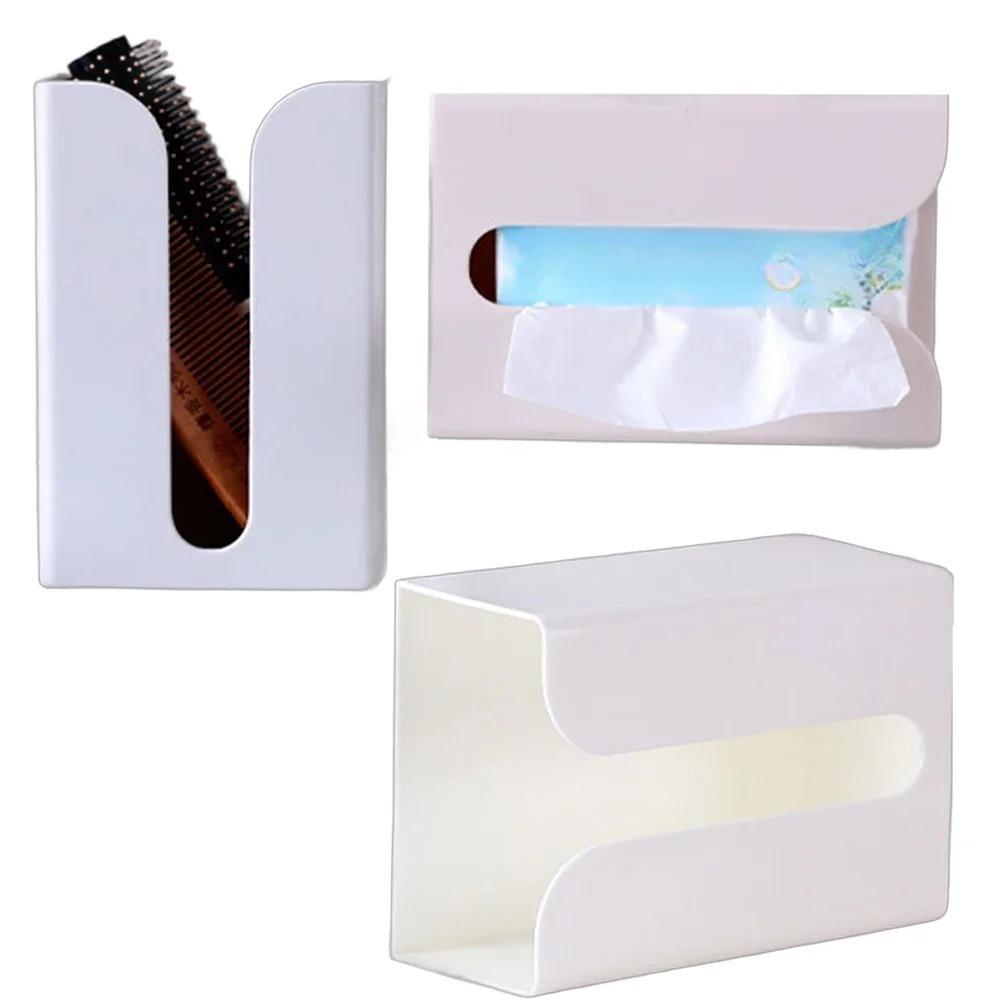 2-in-1 Drawer Storage Box, No Assembly Required, Detachable Design, Moisture & Mold Resistant. Vertical Organizer System for Living Room, Kitchen, Bedroom, Dining, Bathroom & Toilet. Holds Tissue, Tools, Multi-Scene Adaptability, Strong Load-Bearing.