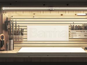 Barrina T8 LED Shop Light 2FT, 20W 3000LM 3000K, V Shape Integrated LED Lighting for Garage, Warehouse, Workshop, ETL Listed, 2 Packs