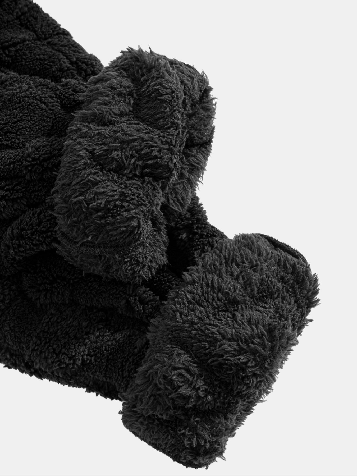 Men's Sport Pants, Two-Sided Fleece Jacquard Plaid Casual Long Pants, Pockets, Men's Warm Leisure Sports Pants, Soft Comfy Sweatpants