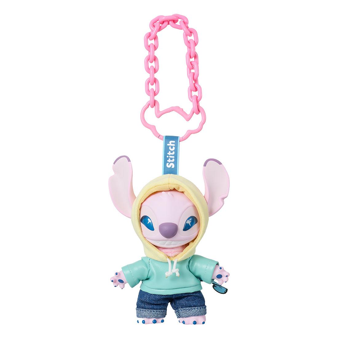 Disney Stitch GenZ Street Series Vinyl Plush Blind Box - Fashion Pendants, Bag Charms for Shopping and Party, Hiphop Style Keychains, Suitable as Gifts for Youth, Christmas Gifts