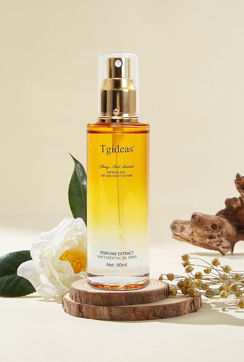 [TikTokShopBlackFriday] Tgideas 80ml Conditioning Oil Spray Scalp & Hair Strengthener Leave-In Conditioner Comforting