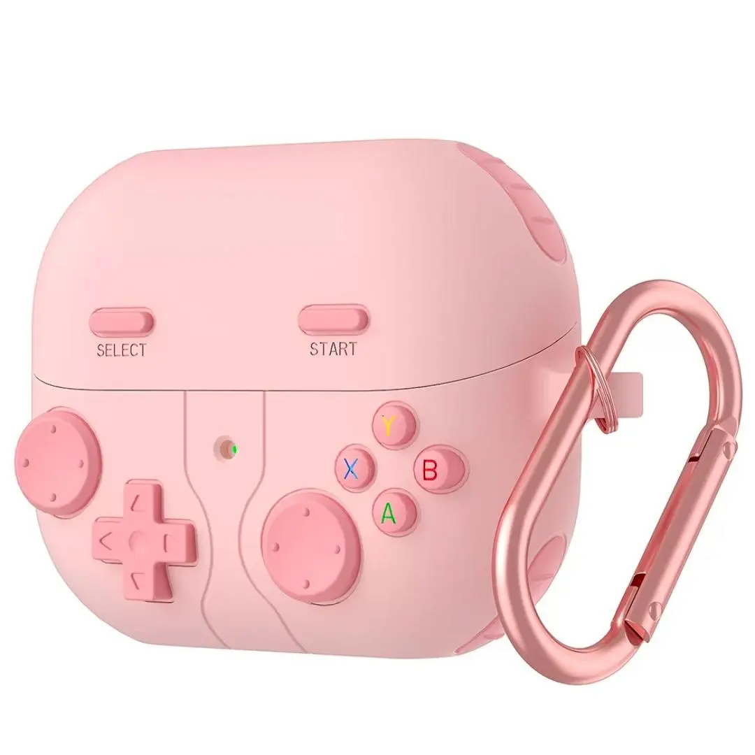 Case For Buds3 Pro Galaxy Samsumg Buzz3 Pro 3D Classic Game Case Soft Silicone Cute Shell Cases Buds3 Pro with Cleaning Kit