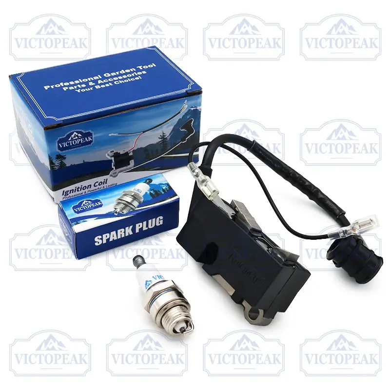 52 High Voltage Coil Kit (52 High Voltage Coil + L7t Spark Plug), Essential Car Electrical Components, Durable and Reliable Performance