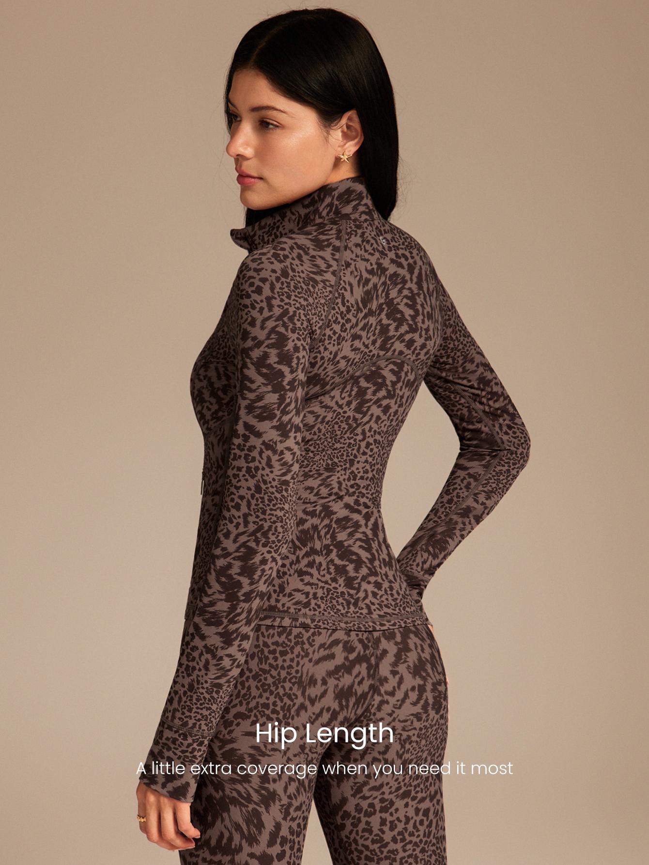 GLOWMODE Brown Leopard Collection Buy Separately with Jacket/ Tank Top/ Leggings/ Accessories