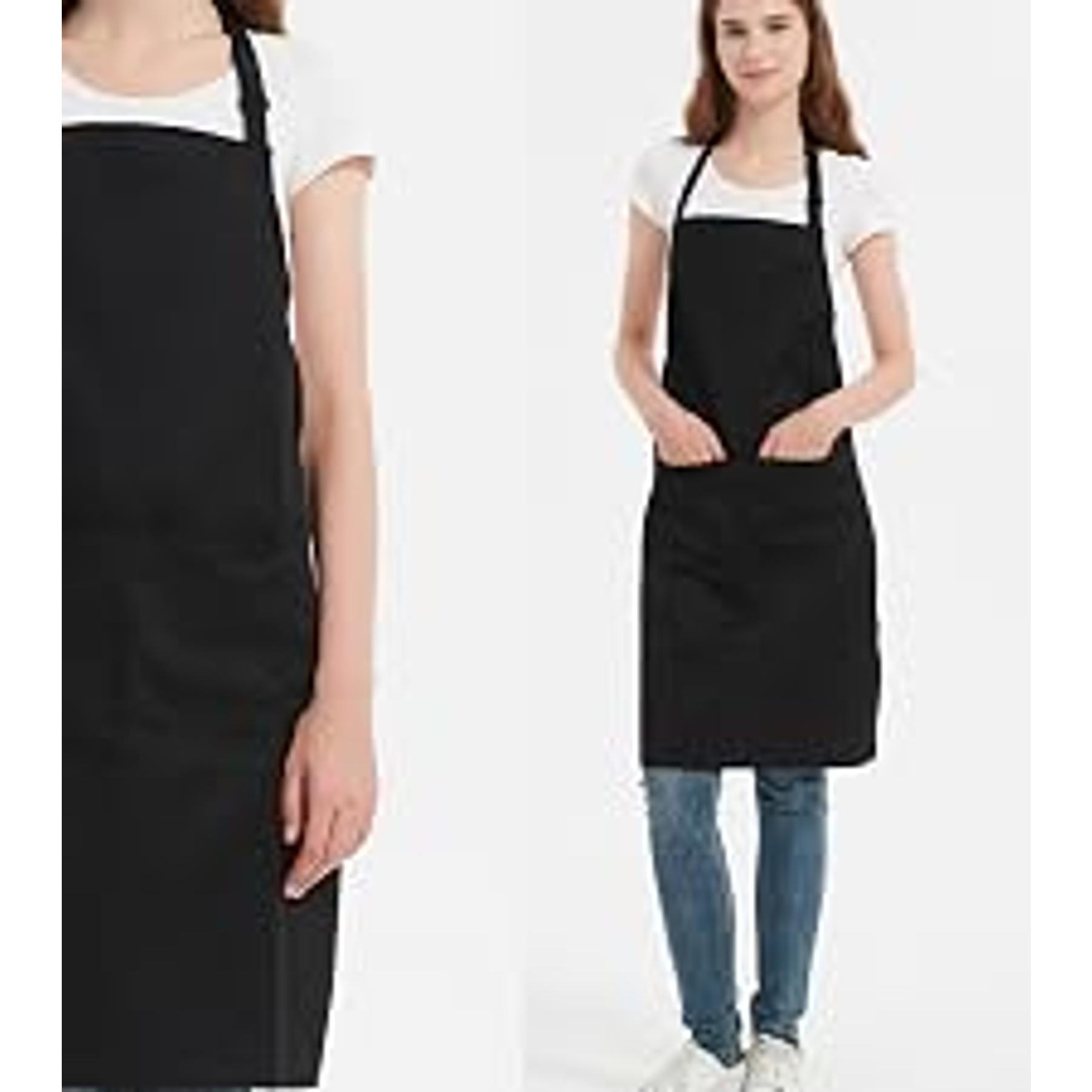 Thicker Rubber Apron, Extra Long Adjustable Apron, Heavy Duty Oil&Chemical Resistant Waterproof Work Aprons
