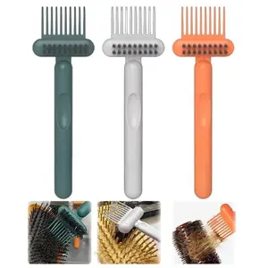 3-Piece Hairbrush Cleaning Set, Multifunctional Hair Brush Remover Cleaner Professional Hair Care Styling Tool