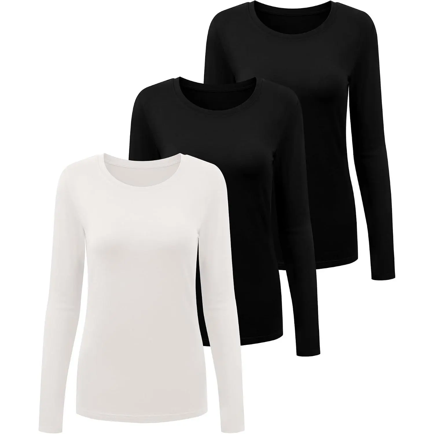 Black/Black/White