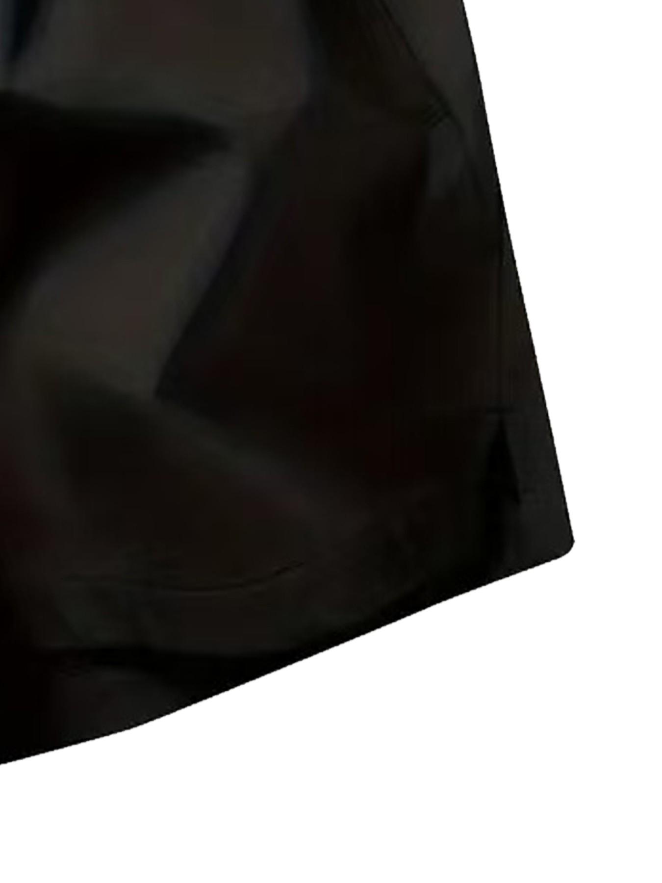 4-Pack Gothic Shorts, Dark Trendy, Unique Enthusiasts, Thorn Totem Print, Quick-Dry Breathable Fabric, Unisex, All Seasons