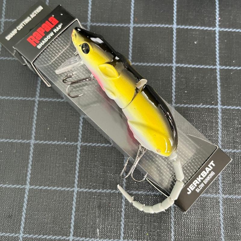 Ever-Reen Mouse Lure Replica, Multi-Segment Fishing Lures for Large Bass, Dogfish, Snakebone Fish, Effective Artificial Baits
