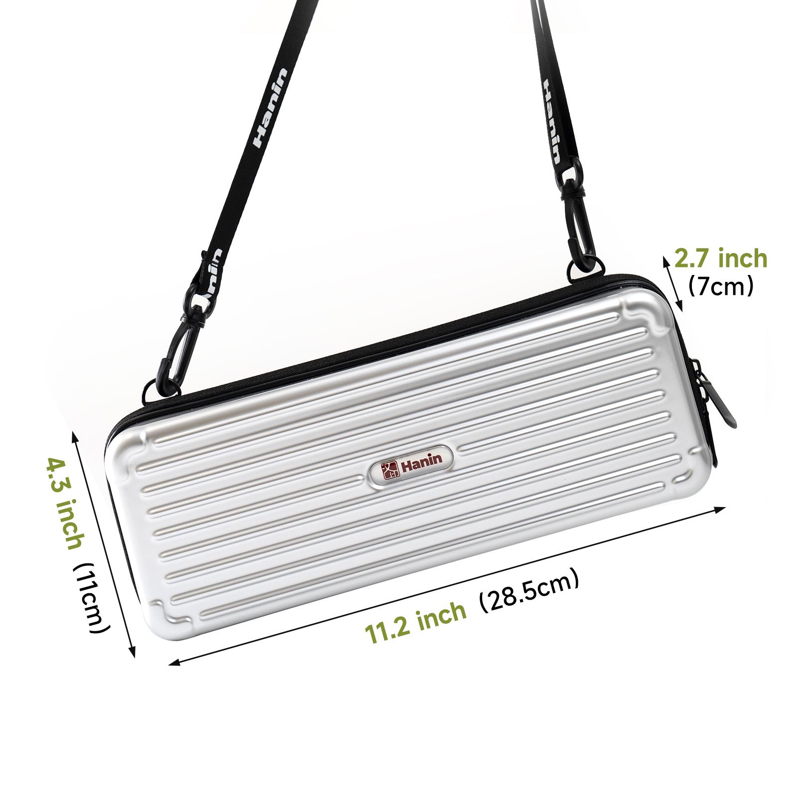 Portable Printer Carrying Case - Waterproof Travel Suitcase Compatible with HPRT MT610 & MT610 Pro Printer, Compact Storage Holder for Printer, Paper & USB Cable (Bag Only)