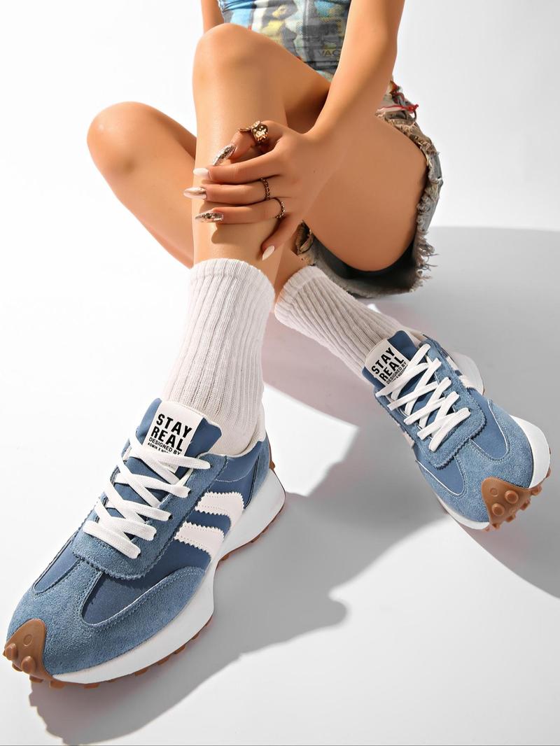 Women's Non-Slip Athletic Shoes for Gym Running, Lace-Up Breathable Lightweight Comfort, Durable Training Sneakers for All Seasons, Running Sports Shoes