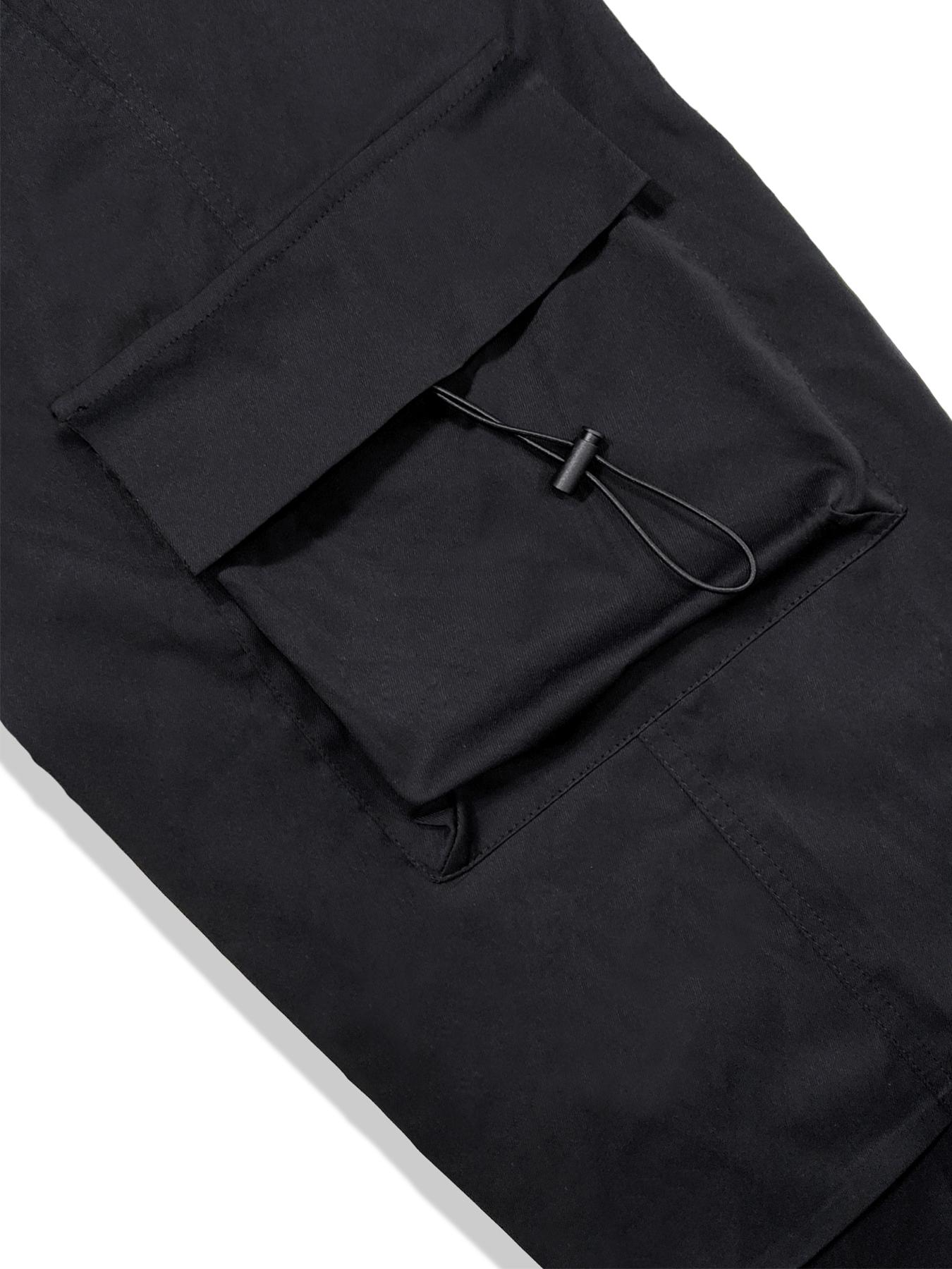 Unisex Men's Letter Print Cargo Pants, Street Fashion Casual Regular Fit Utility Pants for Daily Wear, Menswear, Men's Trousers for All Seasons
