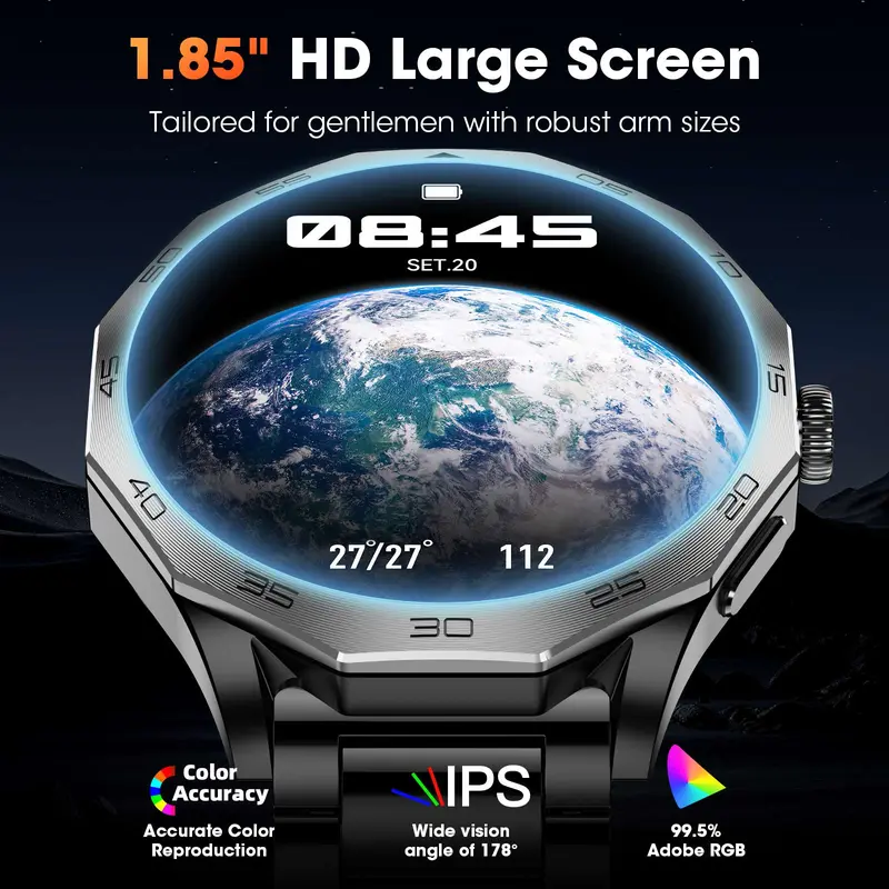 Multifunctional Smartwatch, Fashion Digital Sports Watch for Women and Men, Smart Watch for Android, Waterproof Fitness Smartwatches #GLOBAL PICKS