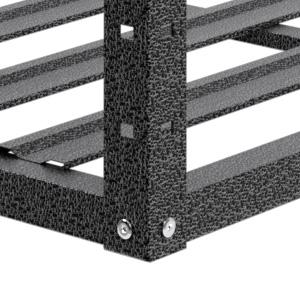 SunsGrove 4x8 Overhead Garage Storage Rack, 800LBS Adjustable Ceiling Mounted Storage Racks Heavy Duty, Hanging Garage Storage, 48 in. W x 96 in. L x (22-40 Ceiling Dropdown) Organiser Hangable