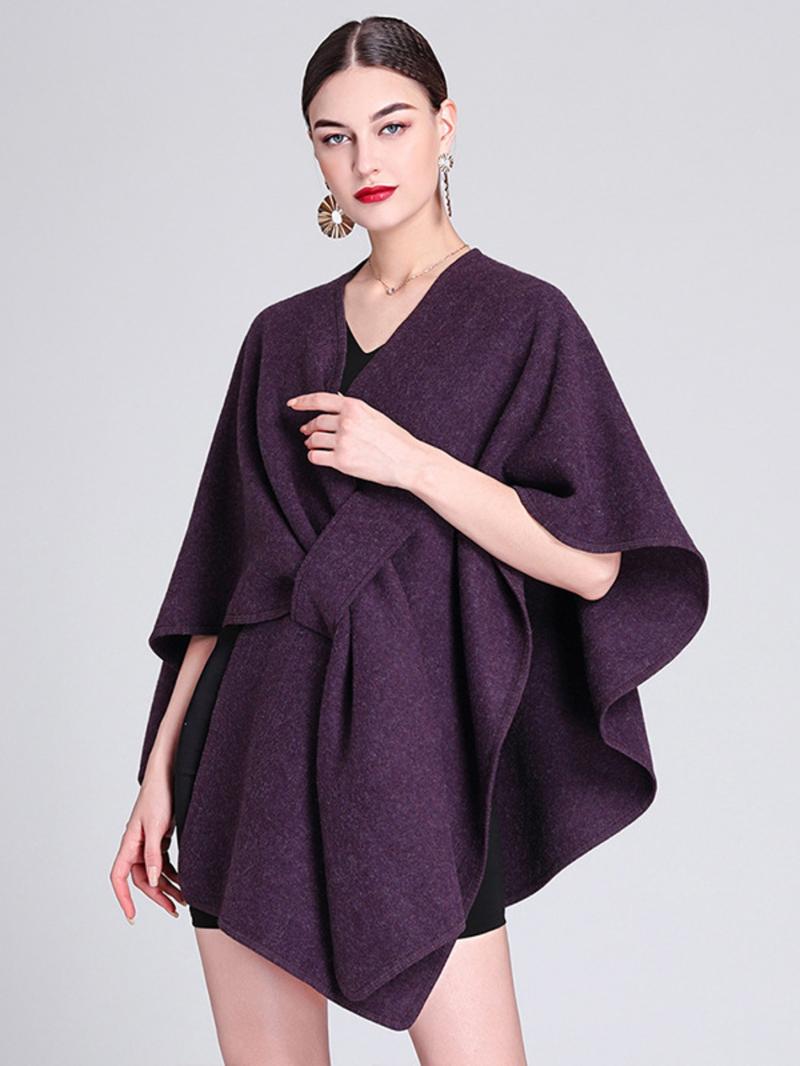 Women's Fall Winter Fashion Solid Color Shawl, Trendy Solid Shawl, Warm Comfortable Scarf, Casual Multifunctional Wrap for Autumn/winter Decor