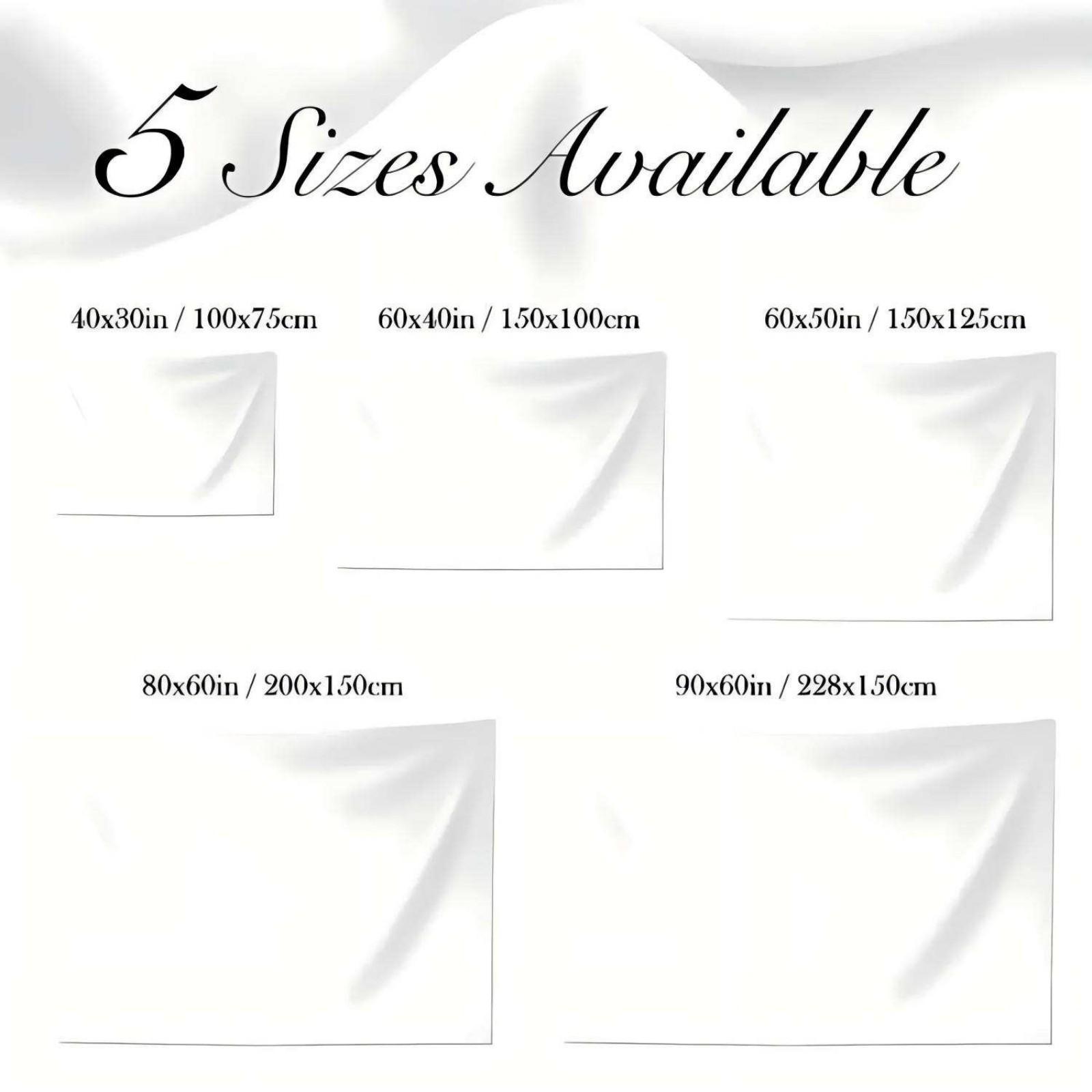 Dilatance effect, sunrise forest lake background fabric for digital printing on polyester wall tapestry, suitable for living room, bedroom, and party decoration.