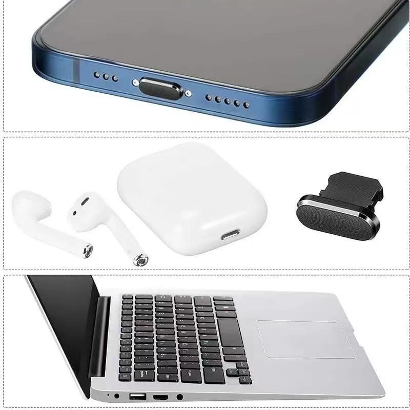 Phone Charging Port Cleaning Tool Kit, Portable Smartphone and Camera Cleaner, Maintenance Accessory Set for iPhone and Android, Great Gift